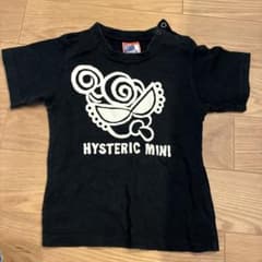 HYSTERIC MINI Tシャツ 黒のサムネイル