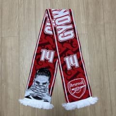 ※日焼けした様用　【公式非売品】アーセナル ニットマフラー ギョケレシュのサムネイル