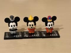 ミッキーマウス フィギュア 3体セットのサムネイル