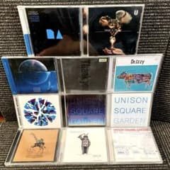 UNISON SQUARE GARDEN CD アルバム 13枚 ケース新品 Amazon.co.jp: UNISON SQUARE GARDEN: ミュージック
