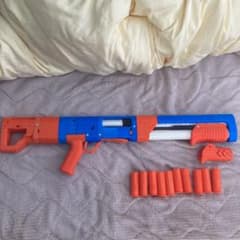 ナーフ　スプリングサンダー　nerf ショットガンのサムネイル