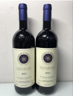 ワイン SASSICAIA（サッシカイア）2021年 3本セットのサムネイル