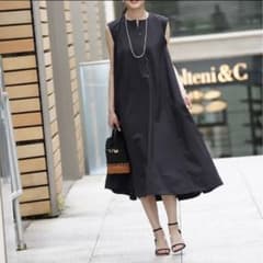 virina ラキドレス　ノースリーブ　ワンピースのサムネイル