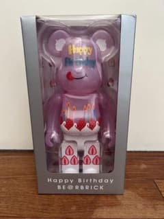 Happy Birthday BE@RBRICK 400% 未開封 - メルカリ