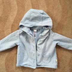 Gap baby コットンパーカーのサムネイル
