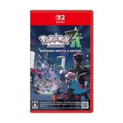 Pokémon LEGENDS Z-A Nintendo Switch 2のサムネイル
