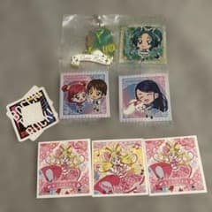 プリキュア シール・チャーム 7点セットのサムネイル
