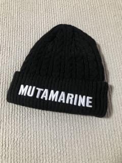 新作 muta MARINE GOLF ムータマリンゴルフ ニットキャップ 帽子