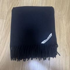 Acne Studios マフラー ブラック - メルカリ
