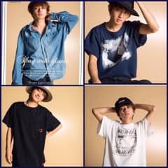 nissy×glamb コラボ服のサムネイル