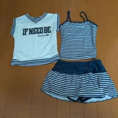Lindauer キッズ 水着 3点セット 150cmのサムネイル