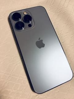 iPhone 13Pro シエラブルー　Lightning・イヤホン付き iPhone 13Pro シエラブルー Lightning・イヤホン付き - メルカリ