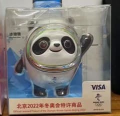 ラスト1個のみ! ビンドゥンドゥン 冰墩墩 フィギュアのサムネイル