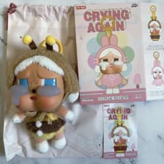 CRYBABY crying again ポップマート ハチのサムネイル