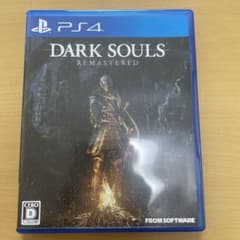 ps4 DARK SOULS REMASTEREDのサムネイル