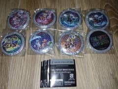 FINALFANTASY 缶バッチ 7種8個セットSQUAREENIX 限定 - メルカリ