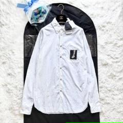美品*タグ付き N°21 シャツ ブラウス 胸ポケット グラフィック