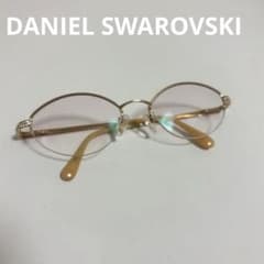 DANIEL SWAROVSKI メガネフレーム ラインストーン ゴールのサムネイル