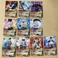 NARUTO データカードダス ナルティメットカードバトル うちはイタチ