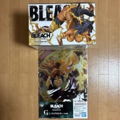 一番くじ BLEACH 千年血戦篇 四楓院夜一　フィギュア クリアポスターのサムネイル
