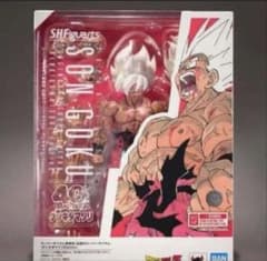 【新品未開封】SHFiguarts スーパサイヤ人孫悟空 -伝説の超サイヤ人-のサムネイル