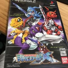 デジモンワールドX PS2のサムネイル
