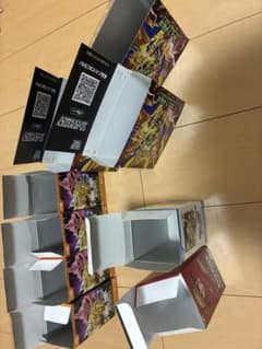 空箱 まとめ売り ドラゴンボール ワンピース ポケモンカード - メルカリ