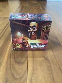 イタリアンブレインロット トレーディングカード 未開封BOX