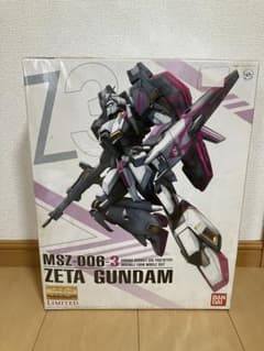 MG MSZ-006-3 ZETA GUNDAM  ゼータガンダム 3号機のサムネイル