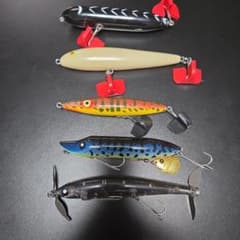 HEDDON バグリー ロングP ダイイングクイーバー セット HEDDON バグリー ロングP ダイイングクイーバー セット - メルカリ
