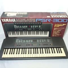 YAMAHA PSR-300 キーボード 電子ピアノ 61鍵盤 MIDI対応 - メルカリ