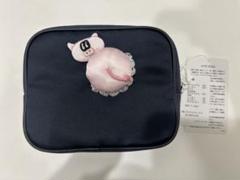 ラドロー　LUDLOW ポーチ　ピギー LUDLOW(ラドロー)｜【ELLE SHOP限定】Mini pouch/スワン の通販