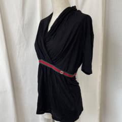 【希少】GUCCI グッチ シェリーライン カシュクール カットソー トップスのサムネイル