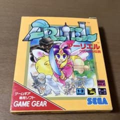 ゲームギアソフト アーリエル クリスタル伝説 - メルカリ