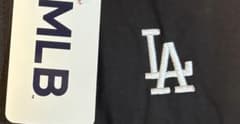 専用です＊＊＊MLB LAジャケット 黒のサムネイル
