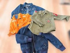 子どもジャケット4セットのサムネイル