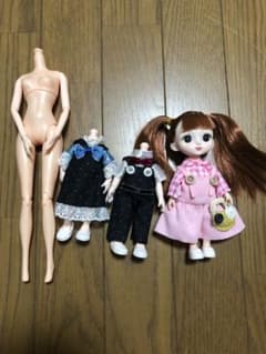 関節可動ボディと小さなお子様たちのサムネイル