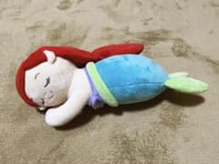 最終値下げ！！　[未使用]ディズニー アリエル ぬいぐるみのサムネイル