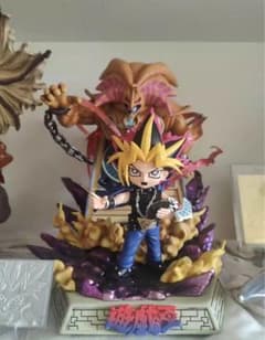 遊戯王 アテム ガレージキット ガレキ スタチュー ② - メルカリ