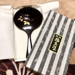 輪島塗　手鏡のサムネイル