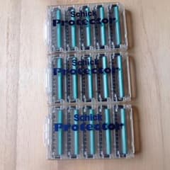 Schick Protector 2枚刃替刃 5個入ｘ６セット未使用お買得品!のサムネイル
