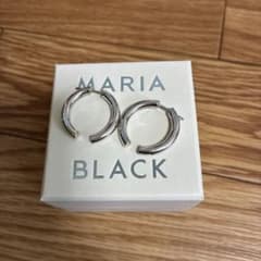 MARIA BLACK フープピアス 両耳用のサムネイル