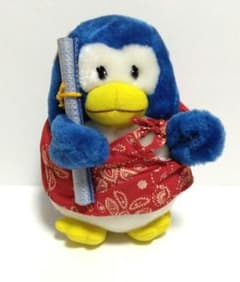 ペンギンズパラダイス ぬいぐるみ 1996 セガ 非売品 レトロ ペンギン