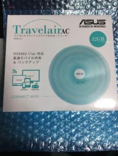 ■新品未開封　ASUS Travelair AC (WSD-A1)のサムネイル