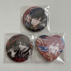 桃源暗鬼 缶バッジ 丸型缶バッジ ハート缶バッジ コミケ C100 一ノ瀬