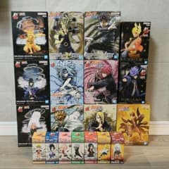 NARUTO 20th 피규어 워콜레 19점