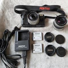 PENTAX Qシリーズ レンズセット ジャンク扱い ら*し様 【ジャンク】PENTAX Q レンズセット ペンタックス - メルカリ