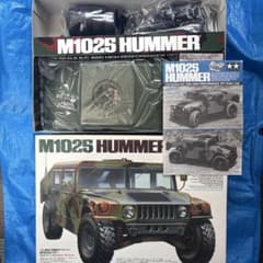 T*i様 TamiyaM1025 Hummer 1/12 RCカーベアリング付き - メルカリ