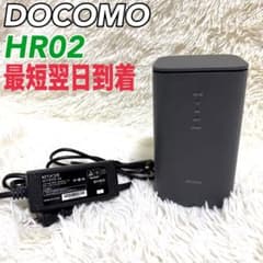 docomo ドコモ home 5G HR02 本体 - メルカリ