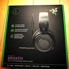 Razer KRAKEN  BLACKのサムネイル